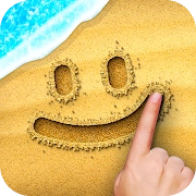沙画 Sand Draw