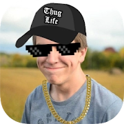Thug Life 贴纸图片编辑器
