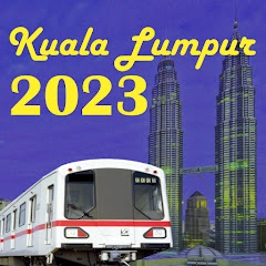 马来西亚吉隆坡地铁站 2023 年地图