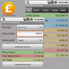 PAYE Tax Calculator
