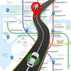 路线查找器 – 地图导航