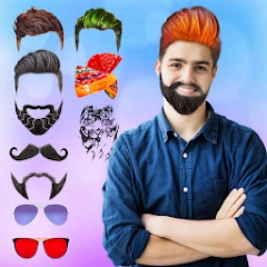 Man Hair Mustache Style  PRO