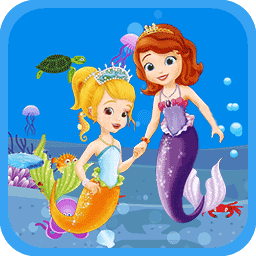 人鱼公主爱画画