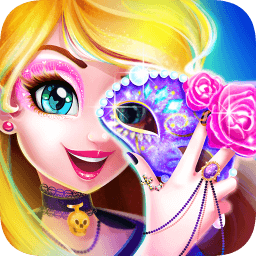 万圣节化妆舞会-换装美甲