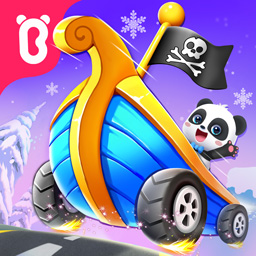 宝宝开车大冒险-动画驾驶体验