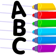 ABC 字母儿童识字游戏英语自然拼读宝宝玩英语