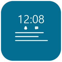 息屏显示 – AOD