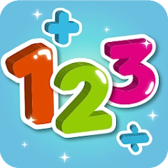 孩子们学习数字